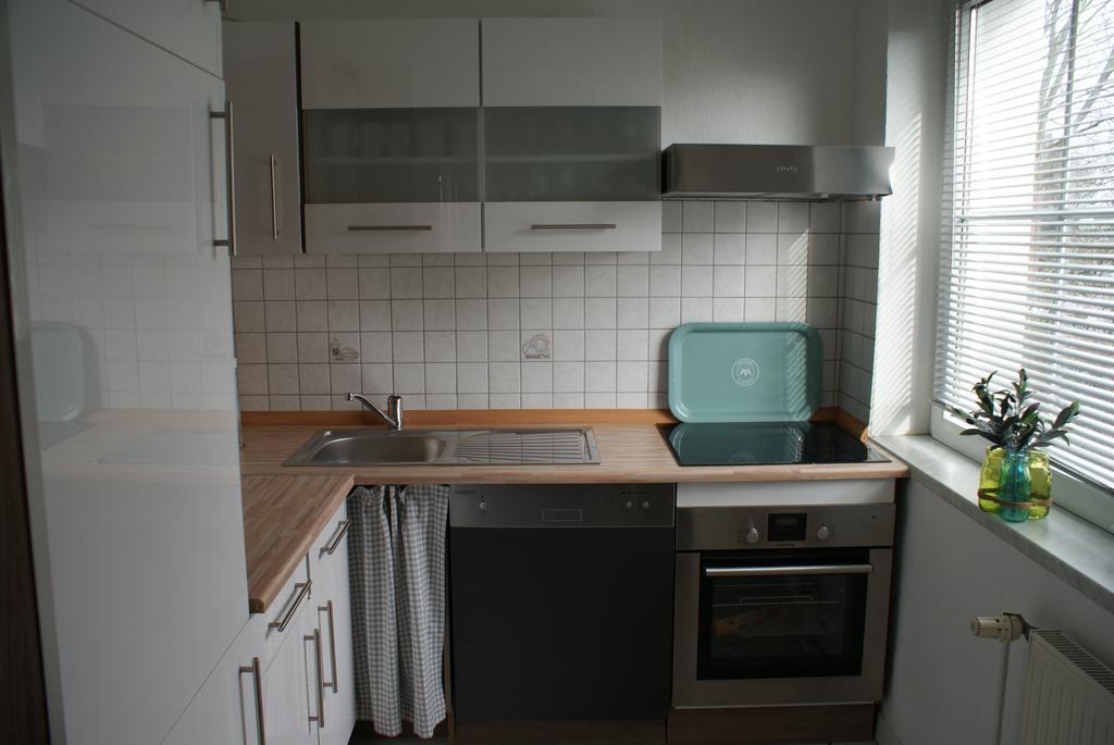 Eckernförde Das Weisse Haus Am Meer חדר תמונה